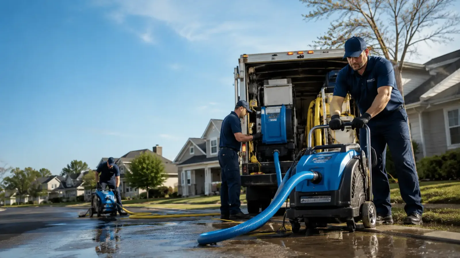 Flood Damage Cleanup in Livonia, MI